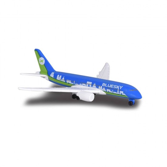 Pista de masini Majorette Creatix Aeroport cu 5 vehicule