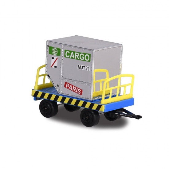 Pista de masini Majorette Creatix Aeroport cu 5 vehicule