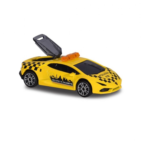 Pista de masini Majorette Creatix Aeroport cu 5 vehicule