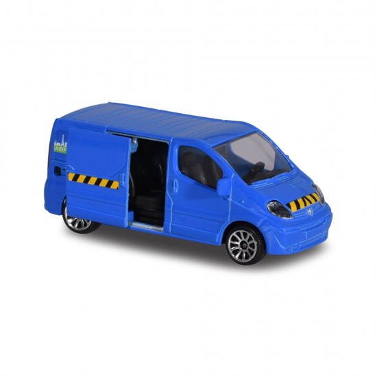 Pista de masini Majorette Creatix Aeroport cu 5 vehicule