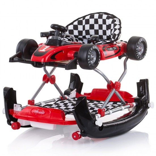Premergator Chipolino Racer 4 in 1 Red