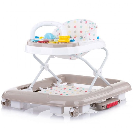 Premergator copii Chipolino Rocky 3 in 1 Latte