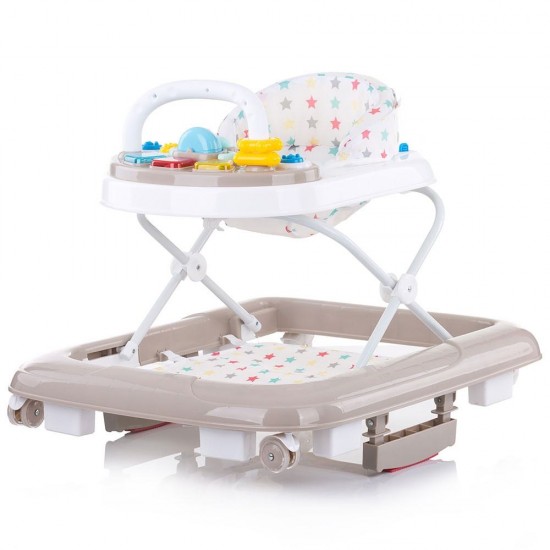 Premergator copii Chipolino Rocky 3 in 1 Latte