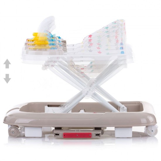 Premergator copii Chipolino Rocky 3 in 1 Latte