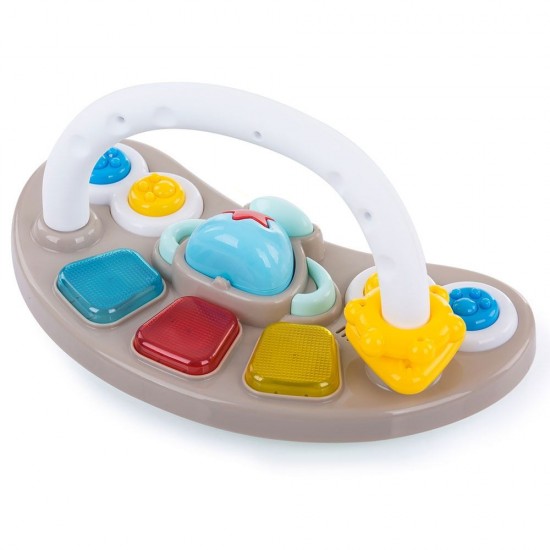 Premergator copii Chipolino Rocky 3 in 1 Latte