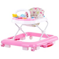 Premergator copii Chipolino Rocky 3 in 1 Peony Pink