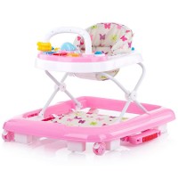 Premergator copii Chipolino Rocky 3 in 1 Peony Pink