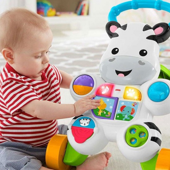 Premergator Fisher Price Mattel Infant Zebra