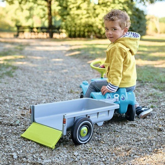 Remorca Big Bobby Caddy Grey