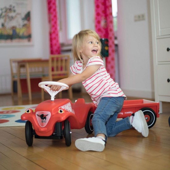 Remorca Big Bobby Caddy Red