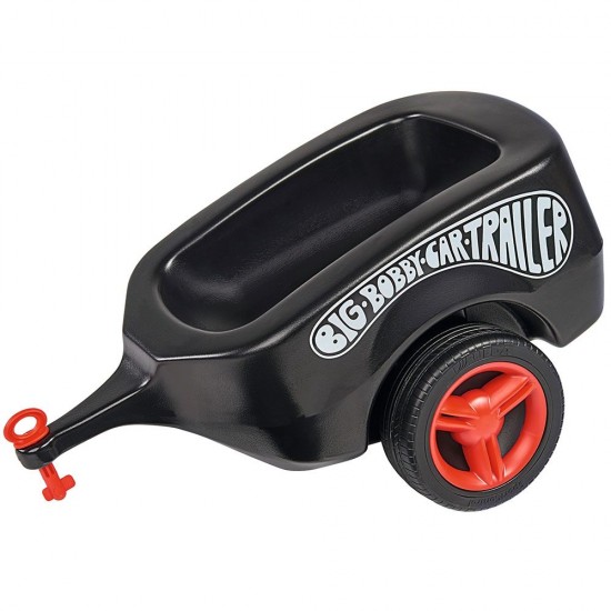 Remorca Big Bobby Car Black