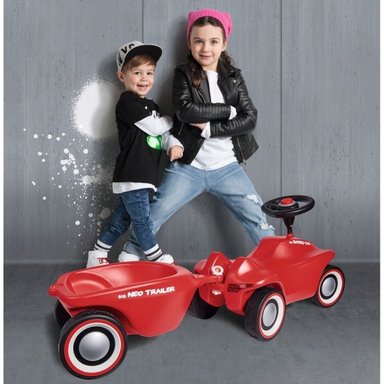 Remorca Big Bobby Car Neo Red