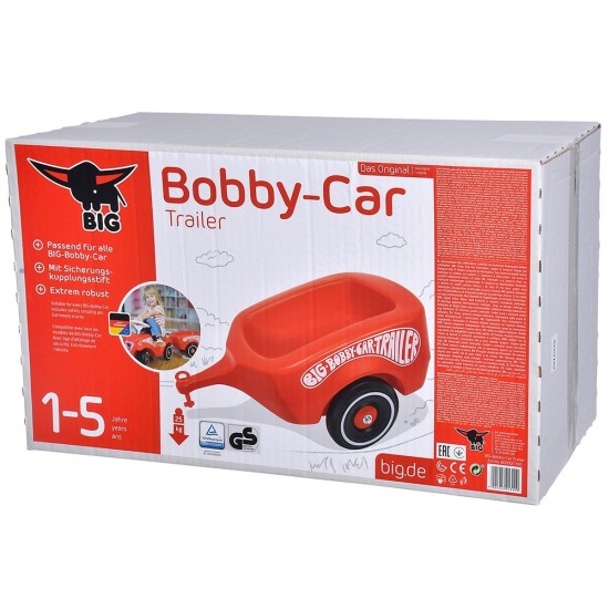 Remorca Big Bobby Car Red