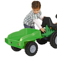 Remorca Big Trailer Green