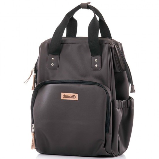 Rucsac si gentuta de infasat Chipolino Brown Leather