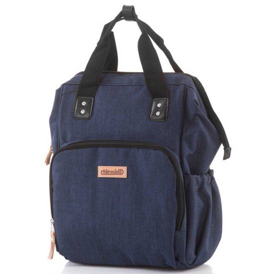 Rucsac si gentuta de infasat Chipolino Denim Indigo