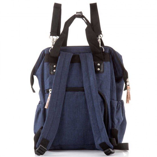 Rucsac si gentuta de infasat Chipolino Denim Indigo