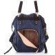 Rucsac si gentuta de infasat Chipolino Denim Indigo