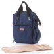 Rucsac si gentuta de infasat Chipolino Denim Indigo