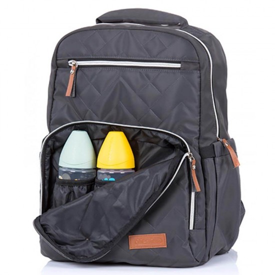 Rucsac si gentuta de infasat Chipolino gray