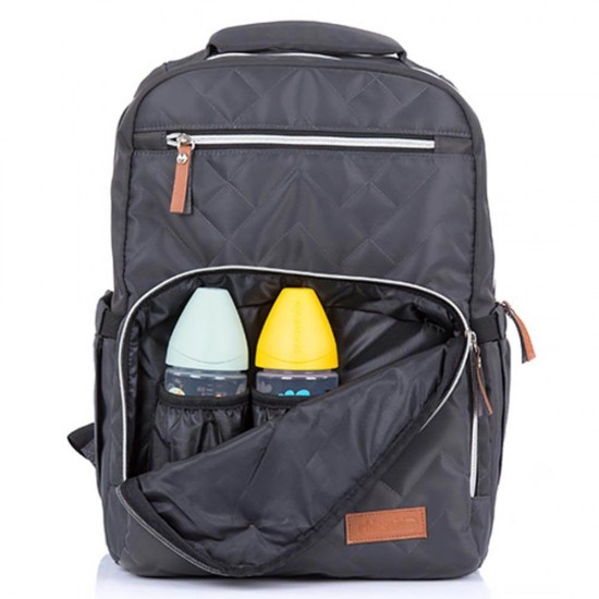 Rucsac si gentuta de infasat Chipolino gray