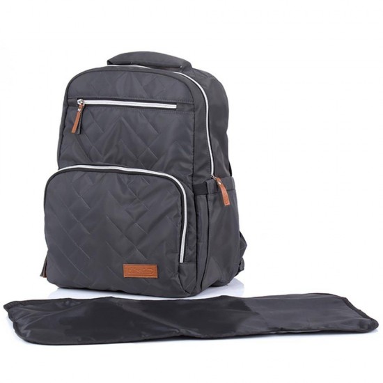 Rucsac si gentuta de infasat Chipolino gray