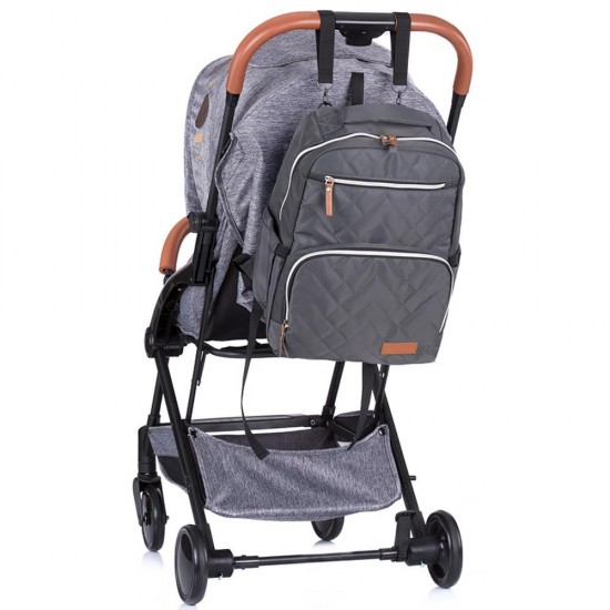 Rucsac si gentuta de infasat Chipolino gray
