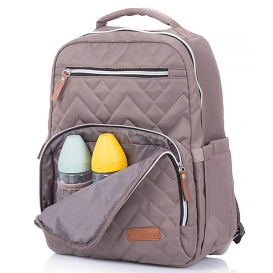 Rucsac si gentuta de infasat Chipolino mocca