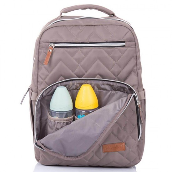 Rucsac si gentuta de infasat Chipolino mocca