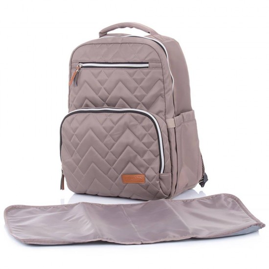 Rucsac si gentuta de infasat Chipolino mocca