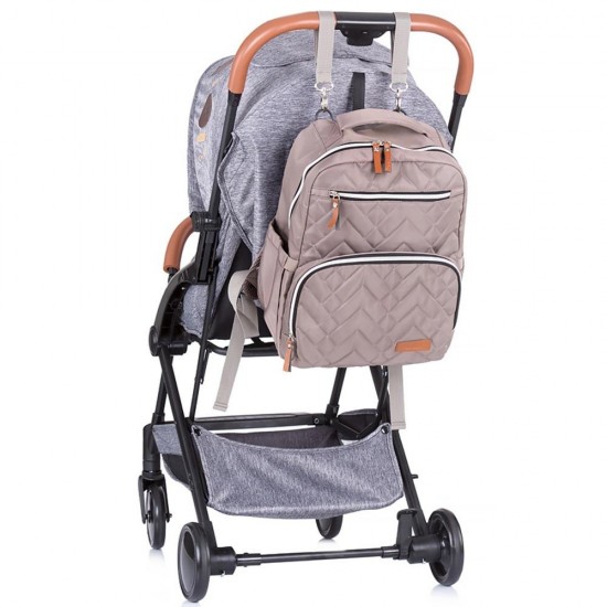 Rucsac si gentuta de infasat Chipolino mocca