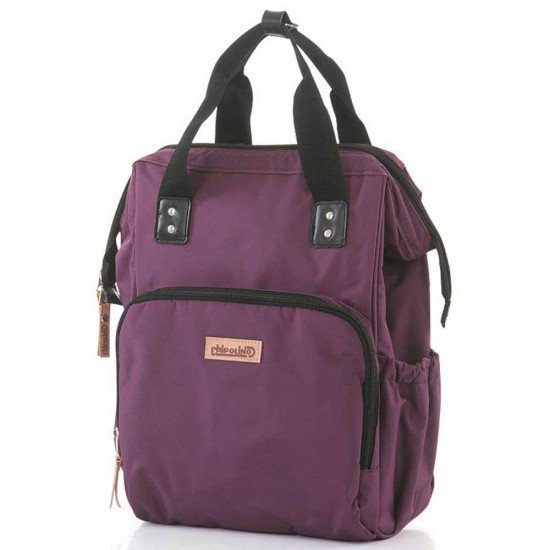 Rucsac si gentuta de infasat Chipolino Very Berry