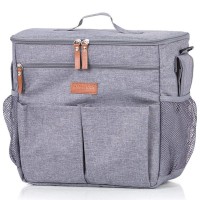 Rucsac si gentuta termoizolanta de infasat Chipolino graphite