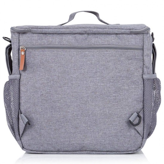 Rucsac si gentuta termoizolanta de infasat Chipolino graphite