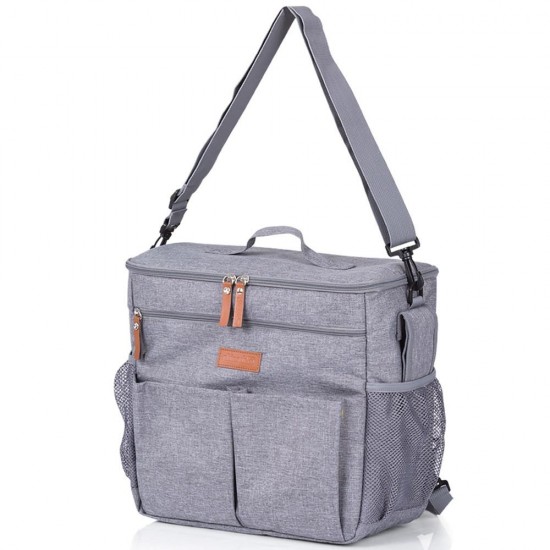 Rucsac si gentuta termoizolanta de infasat Chipolino graphite