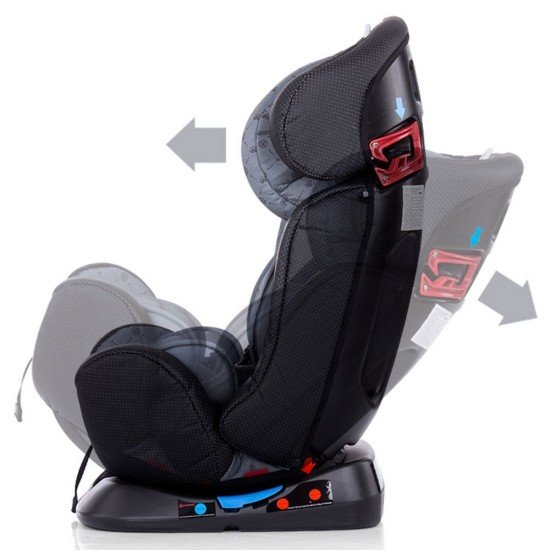 Scaun auto Chipolino 4 in 1 0-36 kg Graphite