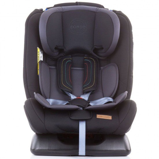Scaun auto copii Chipolino Corso 0-36 kg Carbon