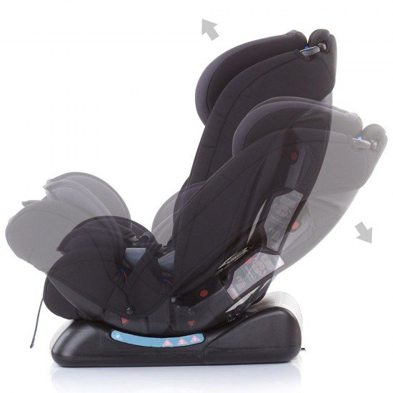 Scaun auto copii Chipolino Corso 0-36 kg Carbon