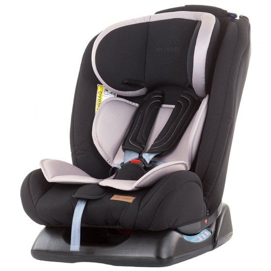 Scaun auto copii Chipolino Corso 0-36 kg Latte Carbon