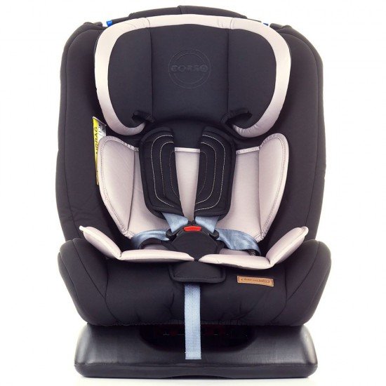 Scaun auto copii Chipolino Corso 0-36 kg Latte Carbon