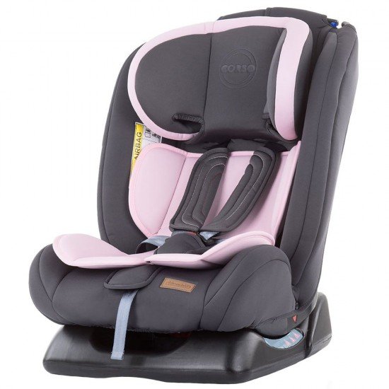 Scaun auto copii Chipolino Corso 0-36 kg Pink Peony Mist