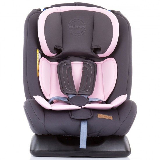 Scaun auto copii Chipolino Corso 0-36 kg Pink Peony Mist