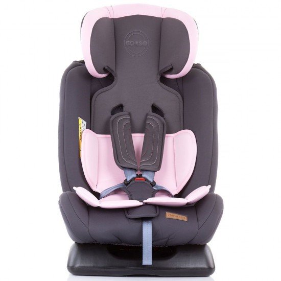 Scaun auto copii Chipolino Corso 0-36 kg Pink Peony Mist