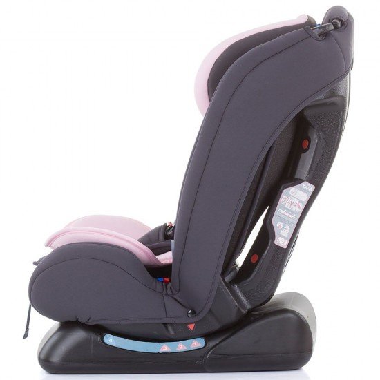 Scaun auto copii Chipolino Corso 0-36 kg Pink Peony Mist