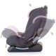 Scaun auto copii Chipolino Corso 0-36 kg Pink Peony Mist