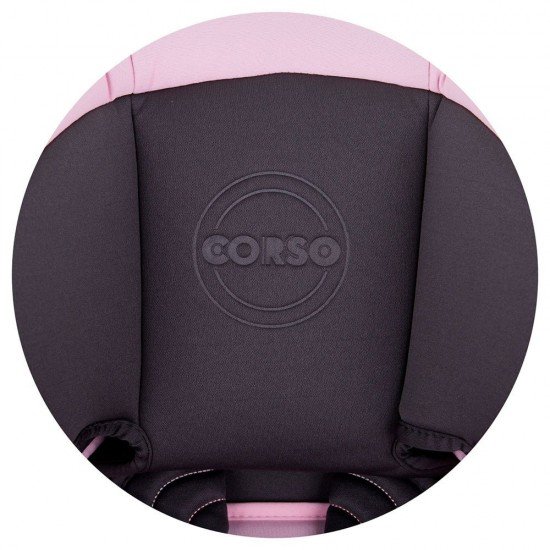 Scaun auto copii Chipolino Corso 0-36 kg Pink Peony Mist