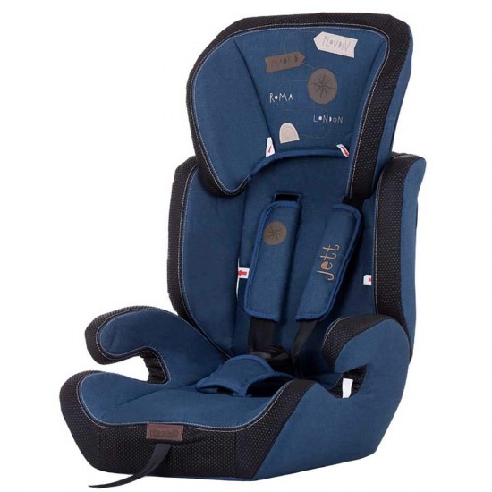 Scaun auto Chipolino Jett 9-36 kg Blue Denim