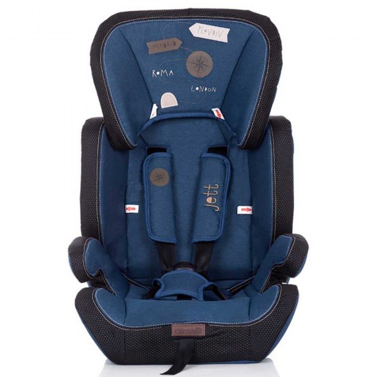 Scaun auto Chipolino Jett 9-36 kg Blue Denim