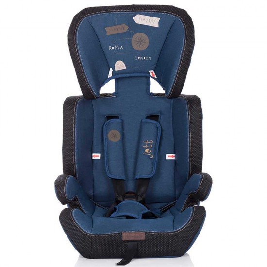 Scaun auto Chipolino Jett 9-36 kg Blue Denim