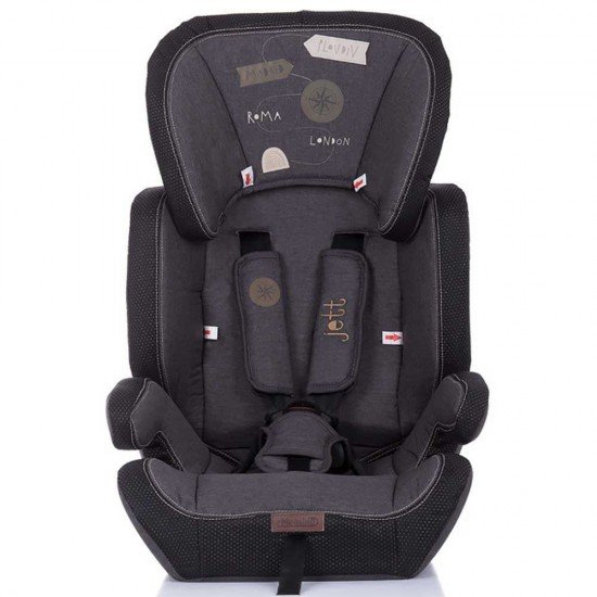 Scaun auto Chipolino Jett 9-36 kg Grey Denim